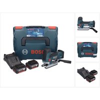 Bosch GST 18V-155 SC Professional Akku Stichsäge 18 V + 2x Akku 5,0 Ah + Ladegerät + L-Boxx Bosch GST 18V-155 SC Professional Akku Stichsäge 18 V + 2x Akku 5,0 Ah + Ladegerät + L-Boxx von Bosch Professional