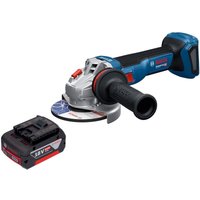 Bosch GWS 18V-11 Professional Akku Winkelschleifer 18 V 125 mm + 1x Akku 5,0 Ah - ohne Ladegerät von Bosch Professional
