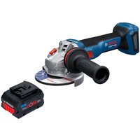 Bosch GWS 18V-11 Professional Akku Winkelschleifer 18 V 125 mm + 1x ProCORE Akku 5,5 Ah - ohne Ladegerät Bosch GWS 18V-11 Professional Akku Winkelschleifer 18 V 125 mm + 1x ProCORE Akku 5,5 Ah - ohne Ladegerät von Bosch Professional