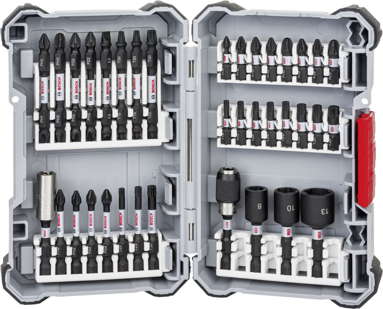 Bosch Impact Control Bit-Set Professional 1/4 36-teilig Bit-Satz von Bosch Professional