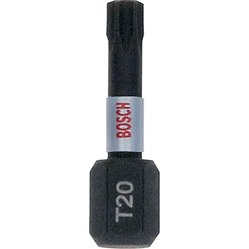 Bosch Impact Control Torsion Torx Schraubendreher-Bits T20, 25 mm, 25 Stück von Bosch Professional
