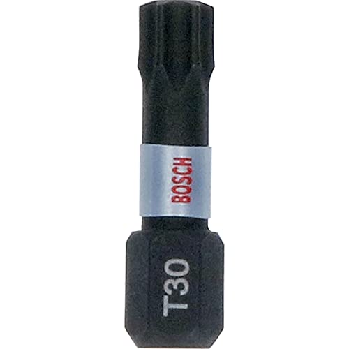 Bosch Impact Control Torsion Torx Schraubendreher-Bits T30, 25 mm, 25 Stück von Bosch Professional