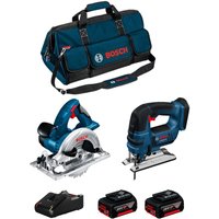 Bosch - Kit BK2012BAG (gks 18V-LI + gst 18V-LI b + 2 x 4,0 Ah + GAL18V-40 + hd bag) von Bosch