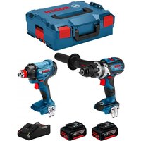 Bosch - Kit BK219 (gdx 18V-180 + gsr 18V-110 c + 2 x 4,0 Ah + GAL18V-40 + L-Boxx 136) von Bosch