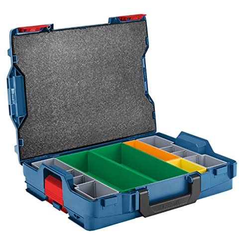 Bosch Professional Koffersystem L-BOXX 102 + 6-tlg.-Einsatzbox-Set für L-BOXX 102 von Bosch Professional