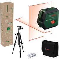 Kreuzlinien-Laser UniversalLevel 2 Set Kreuzlinien-Laser UniversalLevel 2 Set von Bosch Professional