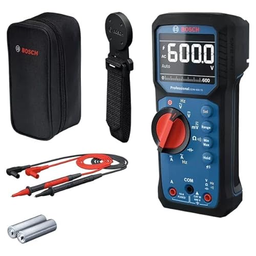 Bosch Multimeter GDM 600-15 + MH1 von Bosch Professional