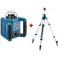 Bosch - Packungsinhalt: grl 300 hv Automatischer Rotationslaser + Stativ 2.95M BT300 - 061599403X von Bosch