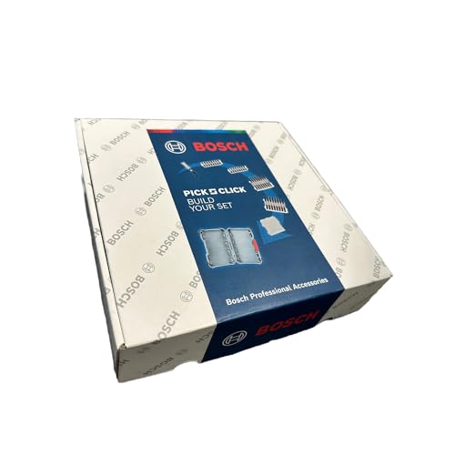 Bosch Accessories Pick & -Click Kit 061599765E Bit-Set T-Profil, Kreuzschlitz Phillips, Kreuzschlitz Pozidriv Doppelkli Bosch Accessories Pick & -Click Kit 061599765E Bit-Set T-Profil, Kreuzschlitz Phillips, Kreuzschlitz Pozidriv Doppelkli von Bosch Accessories