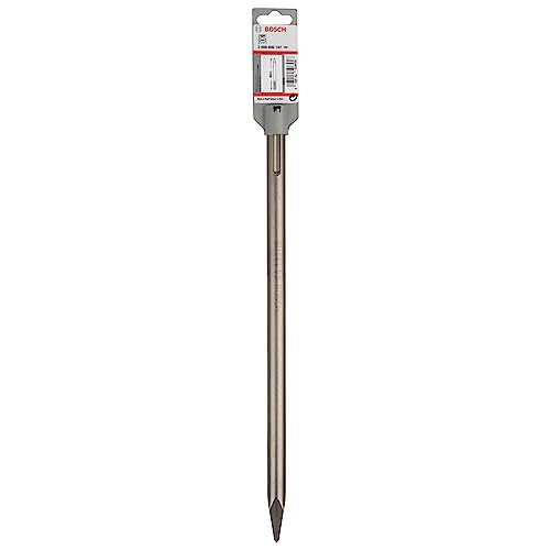 Bosch 1x PRO SDS max-4C Spitzmeißel (für Beton, Ziegelstein, Ø mm, Professional Zubehör Bohrhammer, Abbruchhammer) von Bosch