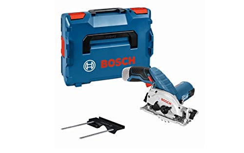 Bosch Professional 12V System Akku Kreissäge GKS 12V-26 (Sägeblatt-Ø: 85 mm, ohne Akkus und Ladegerät, in L-BOXX 136) von Bosch Professional