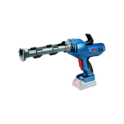 Bosch Professional System Akku Kartuschenpresse GCG 18V-310 (ohne Akkus und Ladegerät, Druckkraft 3,5 kN, max. Kapazität 310 ml, im Karton) von Bosch Professional