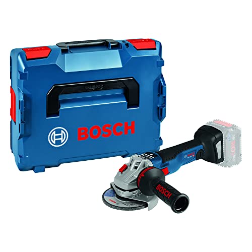 Bosch Professional 18V System Akku Winkelschleifer GWS 18V-10 SC (Scheiben-Ø: 150 mm, ohne Akkus und Ladegerät, in L-BOXX) von Bosch Professional