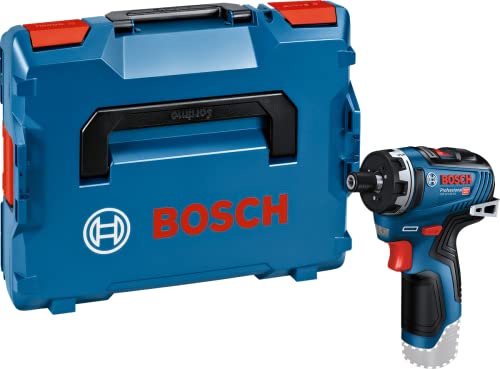 Bosch Professional 12V System Akku Bohrschrauber GSR 12V-35 HX (Drehmomentstufen 20+1, ohne Akkus und Ladegerät, in L-BOXX 102) von Bosch Professional