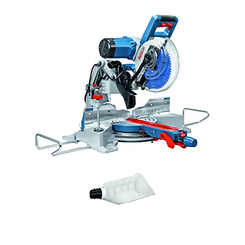 Bosch Professional Paneelsäge GCM 10 GDJ (1.800 Watt, Sägeblatt-Ø254 mm, 29 kg, inkl. 1x Sägeblatt) von Bosch Professional