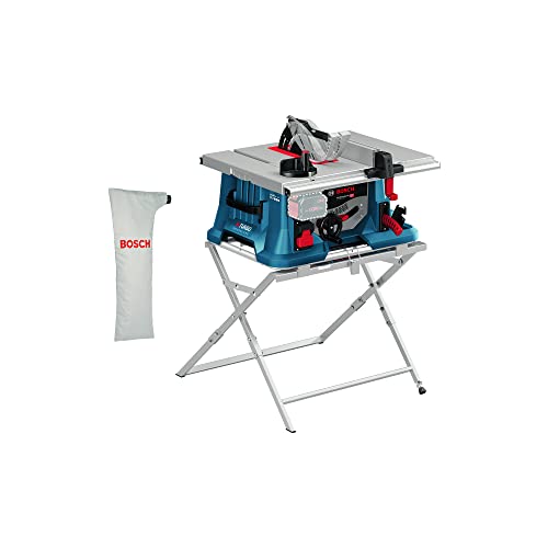 Bosch Professional 18V System BITURBO Akku-Tischkreissäge GTS 18V-216 + Arbeitstisch GTA 560 (inkl. Akkusägeblatt, Schiebestock, Gehrungsanschlag, Parallelanschlag, Staubbeutel, ohne Akku/ Ladegerät) von Bosch Professional