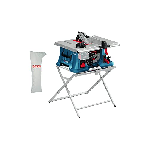 Bosch Professional BITURBO Akku-Tischkreissäge GTS 18V-216 (216 mm Sägeblatt-Ø, inkl. Staubbeutel, Arbeitstisch GTA 560, ohne Akkus und Ladegerät, im Karton) von Bosch Professional