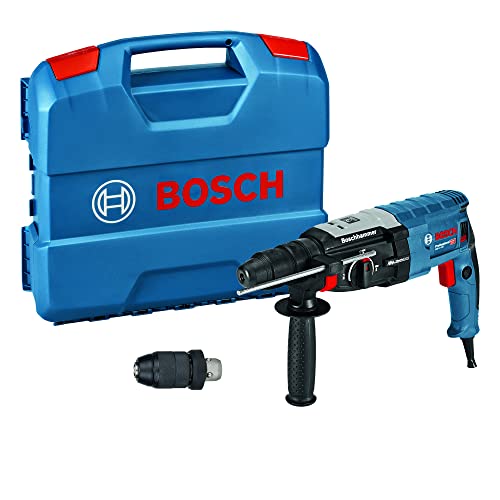 Bosch Professional Bohrhammer GBH 2-28 F (SDS-plus-Wechselfutter, 13 mm Schnellspannbohrfutter, Handwerker-Koffer) von Bosch Professional