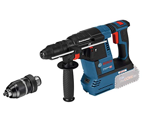 Bosch Professional 18V System Akku Bohrhammer GBH 18V-26 F (SDS Plus, ohne Akkus und Ladegerät, im Karton) von Bosch Professional