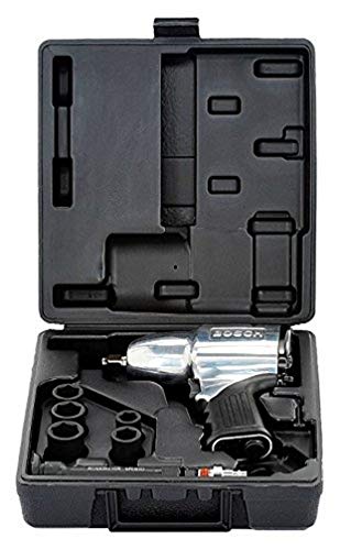 Bosch Professional 1/2" Druckluft Schlagschrauber-Set (Leerlaufdrehzahl 7.000 min-1, max. Drehmoment 310 Nm) von Bosch Professional