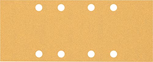 Bosch Professional 10x Schleifpapier Expert C470 ohne Löcher (für Hartholz, Farbe auf Holz, 93x230 mm, Körnung 100, Zubehör Schwingschleifer) von Bosch Accessories