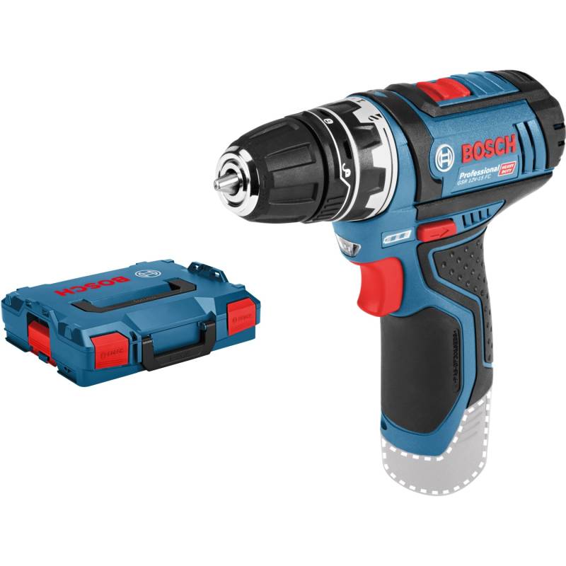 Bosch Professional Akku-Bohrschrauber GSR 12V-15 FC Solo mit L-Boxx Bosch Professional Akku-Bohrschrauber GSR 12V-15 FC Solo mit L-Boxx von Bosch Professional