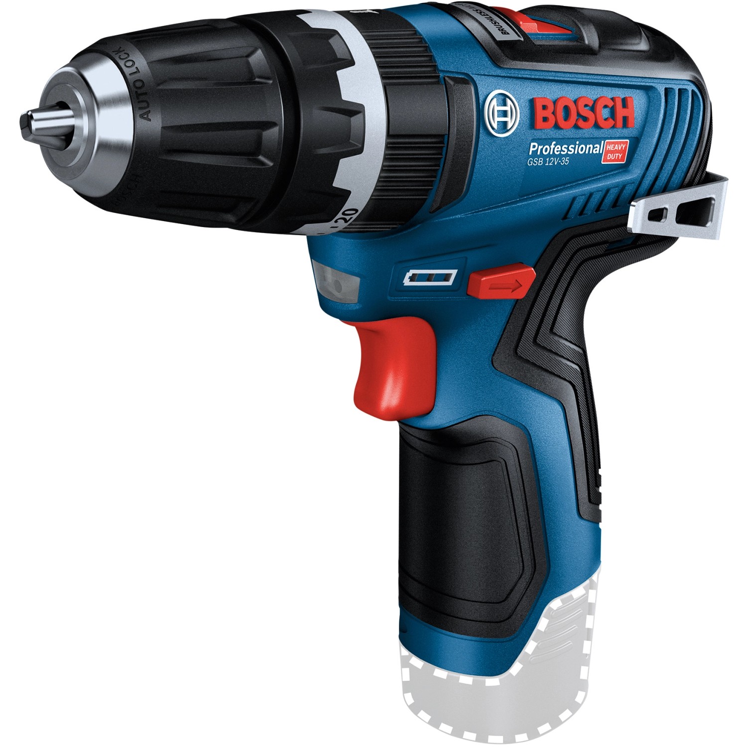 Bosch Professional 12 V Akku-Schlagbohrschrauber GSB 12V-35 Solo Bosch Professional 12 V Akku-Schlagbohrschrauber GSB 12V-35 Solo von Bosch Professional