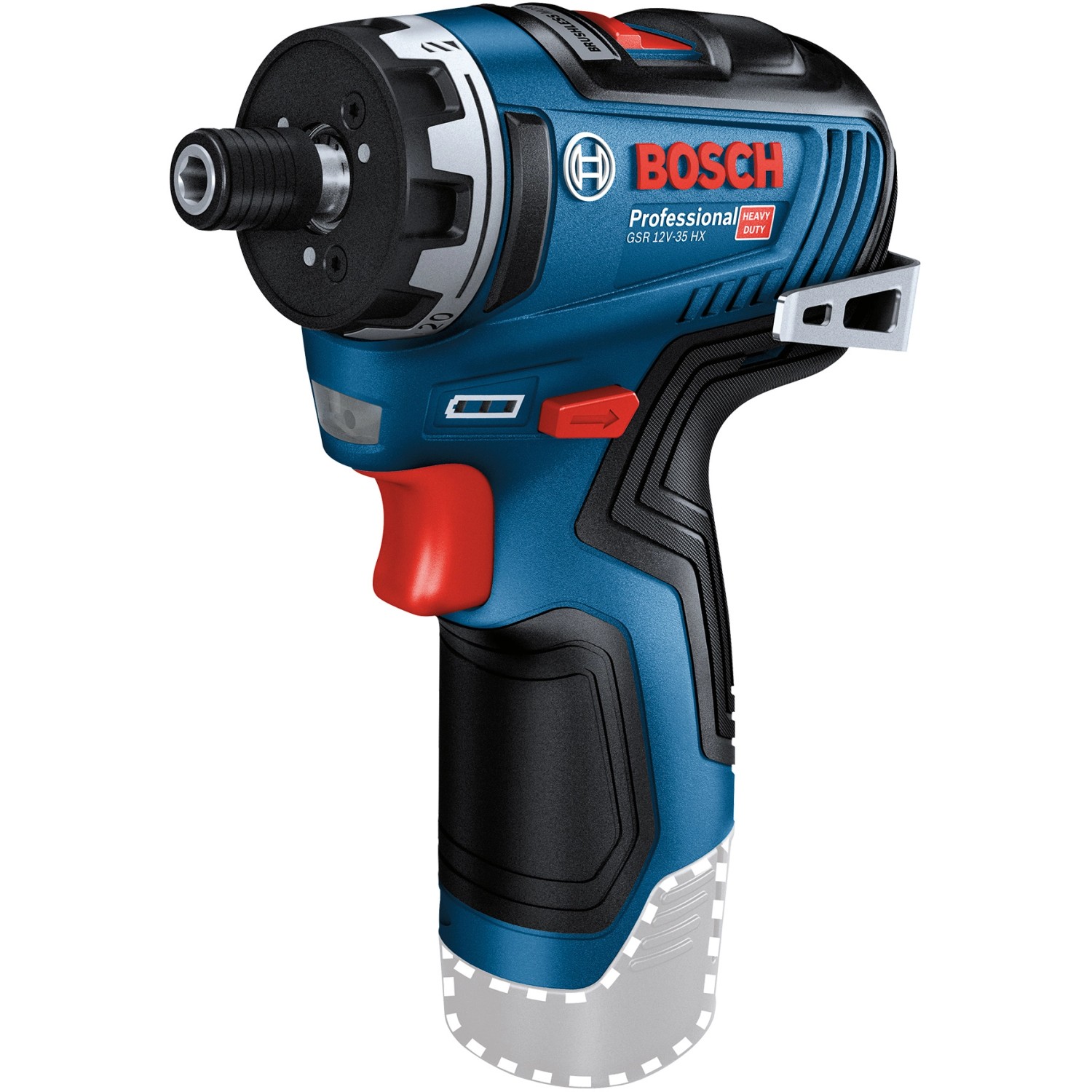Bosch Professional 12 V Akku-Schlagbohrschrauber GSR 12V-35 Solo Bosch Professional 12 V Akku-Schlagbohrschrauber GSR 12V-35 Solo von Bosch Professional