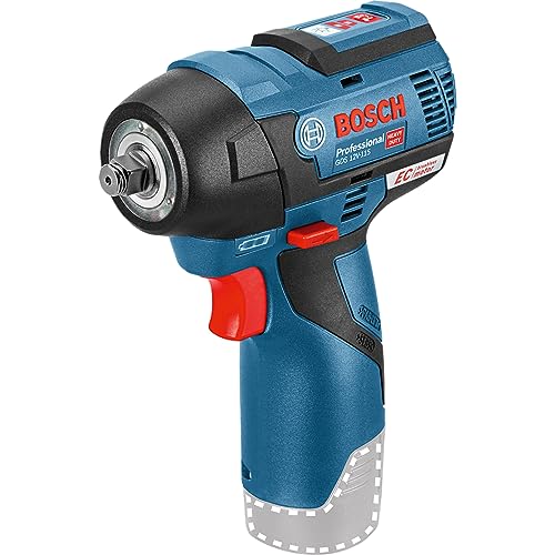 Bosch Professional 12V System Akku Drehschlagschrauber GDS 12V-115 (max. Drehmoment 115 Nm, Schlagzahl 0-3.100 bpm, inkl. L-BOXX-Einlage, ohne Akku/ Ladegerät) von Bosch Professional