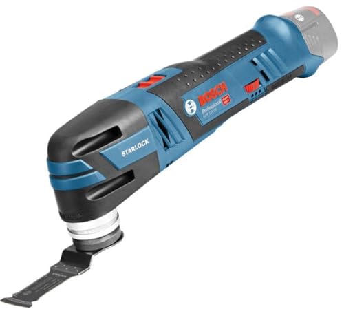 Bosch Professional 12V System Akku Multi-Cutter GOP 12V-28 (Starlock-Werkzeugaufnahme, inkl. 1xStarlock BIM Tauchsägeblatt, ohne Akkus und Ladegerät, im Karton) von Bosch Professional