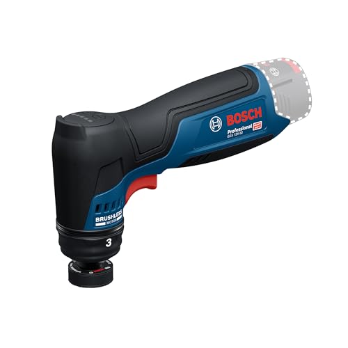 Bosch Professional 12V System Akku-Schwingschleifer GSS 12V-32 (inkl. montiertem 32 mm Klett-Schleifteller, 32 mm selbstklebender Schleifteller) von Bosch Professional