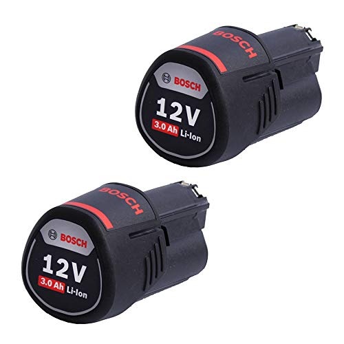 Bosch Professional 12V System Akku-Set 2x GBA 12V 3.0Ah Akku (im Karton) von Bosch Professional