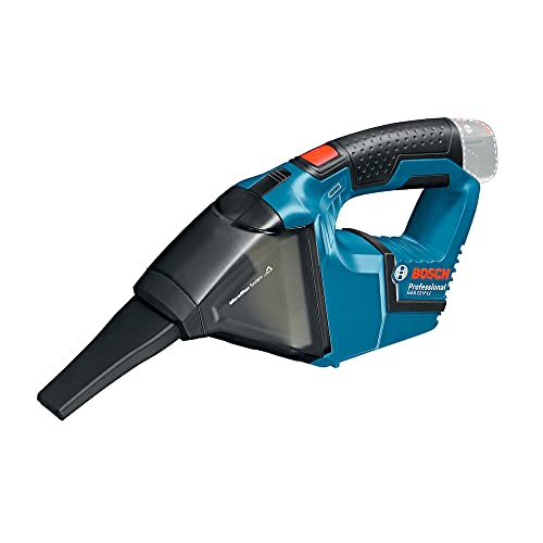 Bosch Professional 12V System Akku Staubsauger GAS 12V (0,35L Behältervolumen, 0,87kg, ohne Akkus und Ladegerät, im Karton) von Bosch Professional