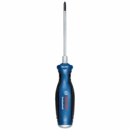 Bosch Professional 1600A01TG2 Kreuzschlitz-SchraubendreherPH1 x 100mm Blau von Bosch Professional