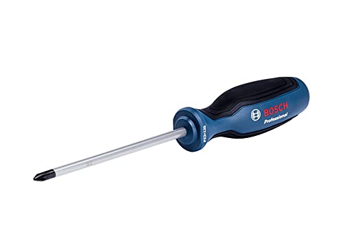 Bosch Professional PZ2 x 125 mm Schraubendreher (Pozidriv, S2-Stahl) von Bosch Professional