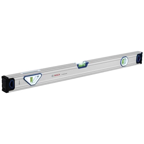 Bosch Professional Wasserwaage 60 cm (Aluminium Gehäuse, robuste Endkappen) von Bosch Professional