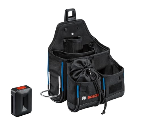 Bosch Professional Gürteltasche/Holster GWT 4 (ProClick System; für Bosch Professional Werkzeuggürtel 93 oder 108) von Bosch Professional