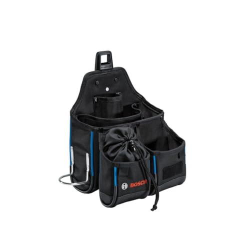 Bosch Professional Gürteltasche/Holster GWT 4 (ProClick System: für Bosch Professional Werkzeuggürtel 93 oder 108) von Bosch Professional