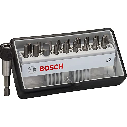 Bosch Professional 18+1tlg. Schrauberbit-Set, 2607002568 von Bosch