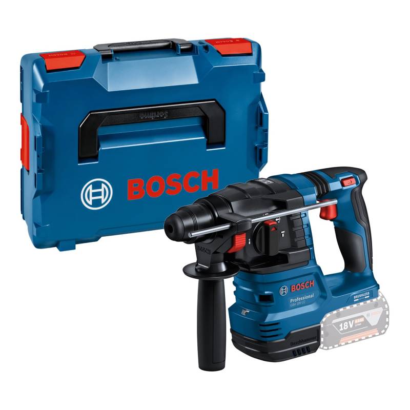 Bosch Professional 18 V Akku-Bohrhammer GBH 18V-22 Solo in L-Boxx Bosch Professional 18 V Akku-Bohrhammer GBH 18V-22 Solo in L-Boxx von Bosch Professional