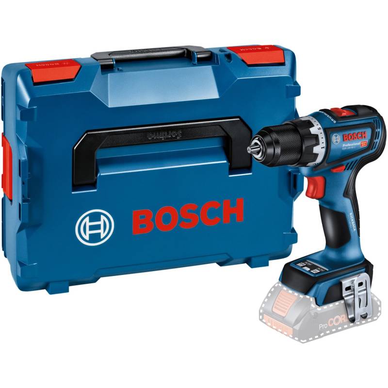Bosch Professional 18 V Akku-Bohrschrauber GSR 18V-90 C Solo mit L-Boxx Bosch Professional 18 V Akku-Bohrschrauber GSR 18V-90 C Solo mit L-Boxx von Bosch Professional