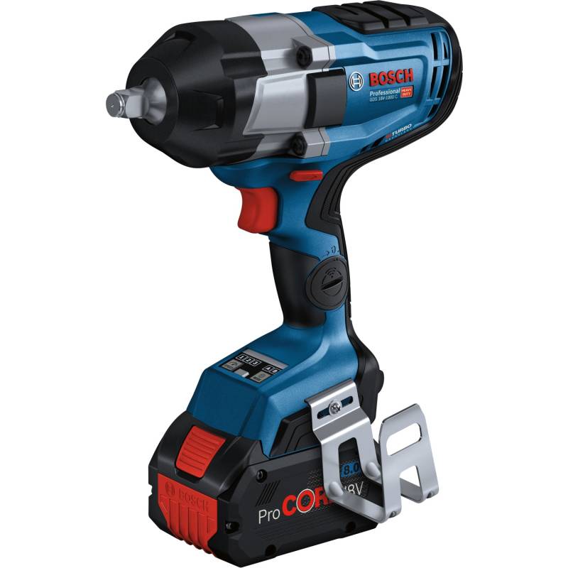 Bosch Professional 18 V Akku-Drehschlagschrauber GDS 18V-1000 C Solo Bosch Professional 18 V Akku-Drehschlagschrauber GDS 18V-1000 C Solo von Bosch Professional