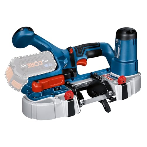 Bosch Professional 18V System Akku Bandsäge GCB 18V-63 (inkl. 1 Bandsägeblätter, ohne Akku/ Ladegerät) Bosch Professional 18V System Akku Bandsäge GCB 18V-63 (inkl. 1 Bandsägeblätter, ohne Akku/ Ladegerät) von Bosch Professional