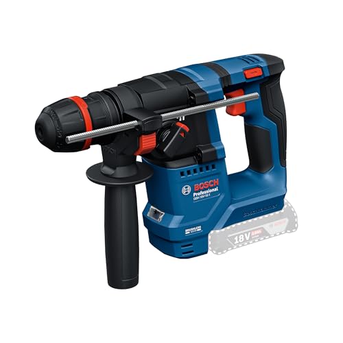 Bosch Professional 18V System Akku-Bohrhammer GBH 18V-18 X (ONECHUCK) von Bosch Professional