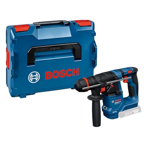 Bosch Professional 18V System Akku-Bohrhammer GBH 18V-18 X (ONECHUCK, inkl. L-BOXX 136) von Bosch Professional