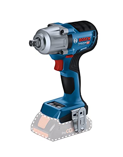 Bosch Professional 18V System Akku-Drehschlagschrauber GDS 18V-450 PC (450 Nm Anziehmoment, 800 Nm Losbrechmoment) von Bosch Professional