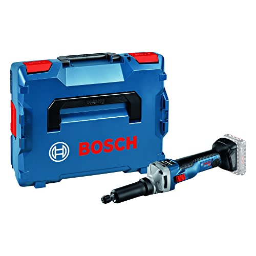 Bosch Professional 18V System Akku Geradschleifer GGS 18V-10 SLC (ohne Akkus und Ladegerät, in L-BOXX 136) von Bosch Professional