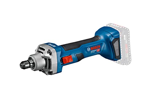 Bosch Professional 18V System Akku-Geradschleifer GGS 18V-20 (ohne Akkus und Ladegerät, inkl. 2x Einmaulschlüssel 19 mm) von Bosch Professional