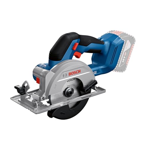 Bosch Professional 18V System Akku-Kreissäge GKS 18V-51 (Bürstenloser Motor, inkl. 1x Sägeblatt (140 mm) von Bosch Professional