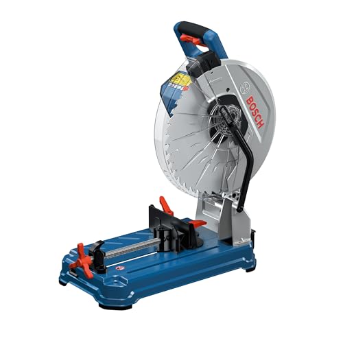 Bosch Professional 18V System Akku-Metalltrennsäge GCD 18V-355 (inkl. Stahlsägeblatt, Rohrbacke) von Bosch Professional